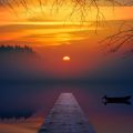 sunset